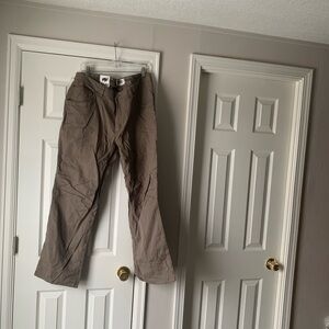 Mountain Khakis Straight-Leg Chinos in Taupe